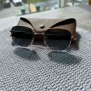 Ray Ban blue lense sunglasses